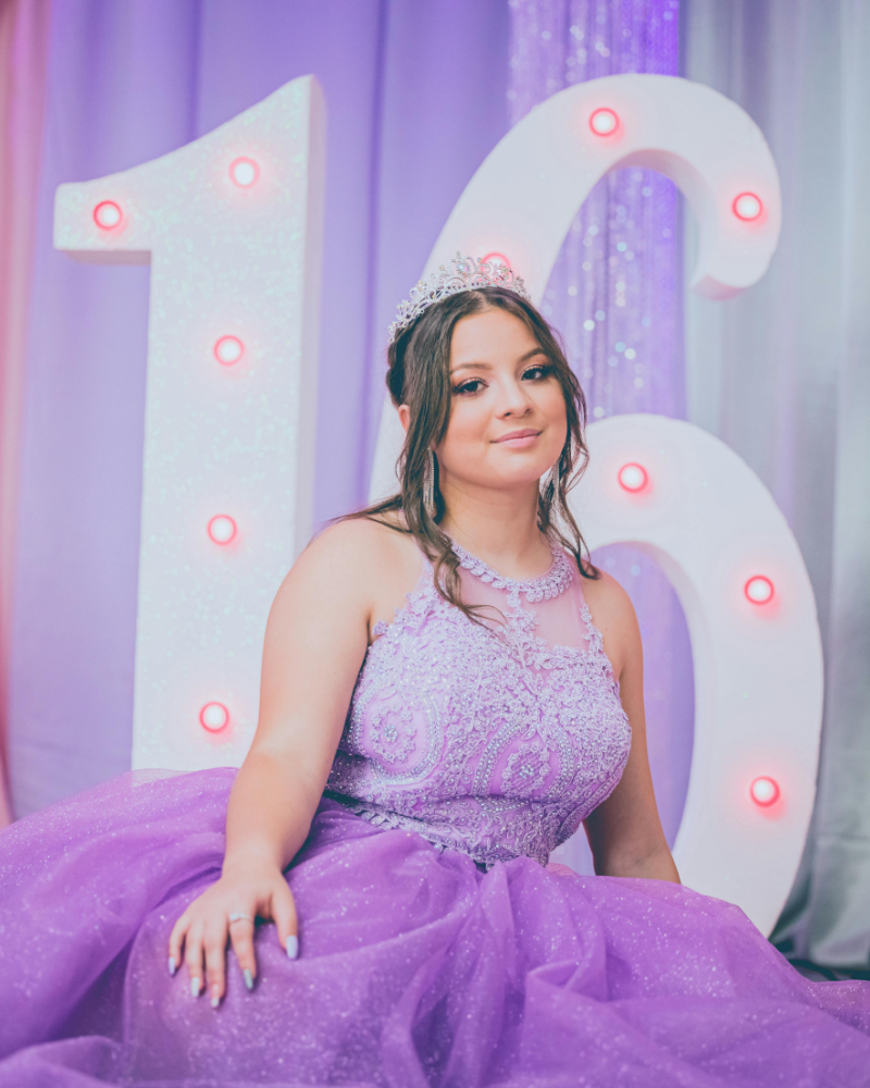 sweet 16 celebration in san degio